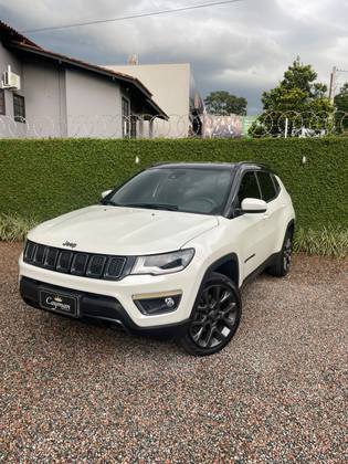 JEEP COMPASS 2.0 16V DIESEL S 4X4 AUTOMÁTICO